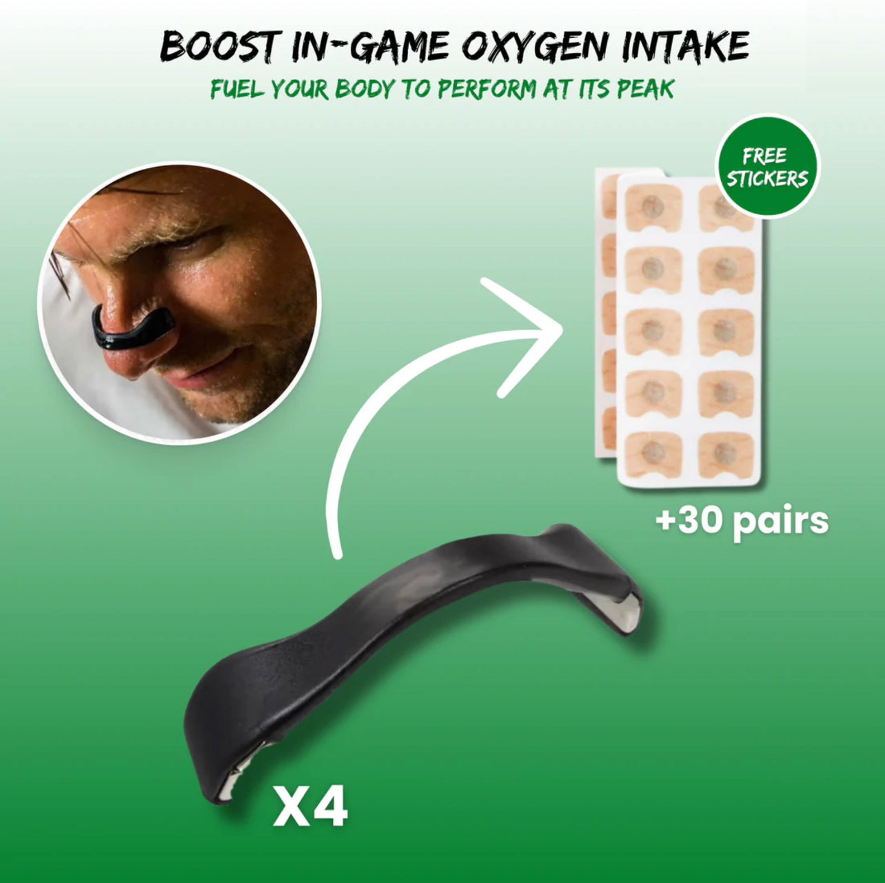 BreatheBetter- Magnetic Nasal Strips