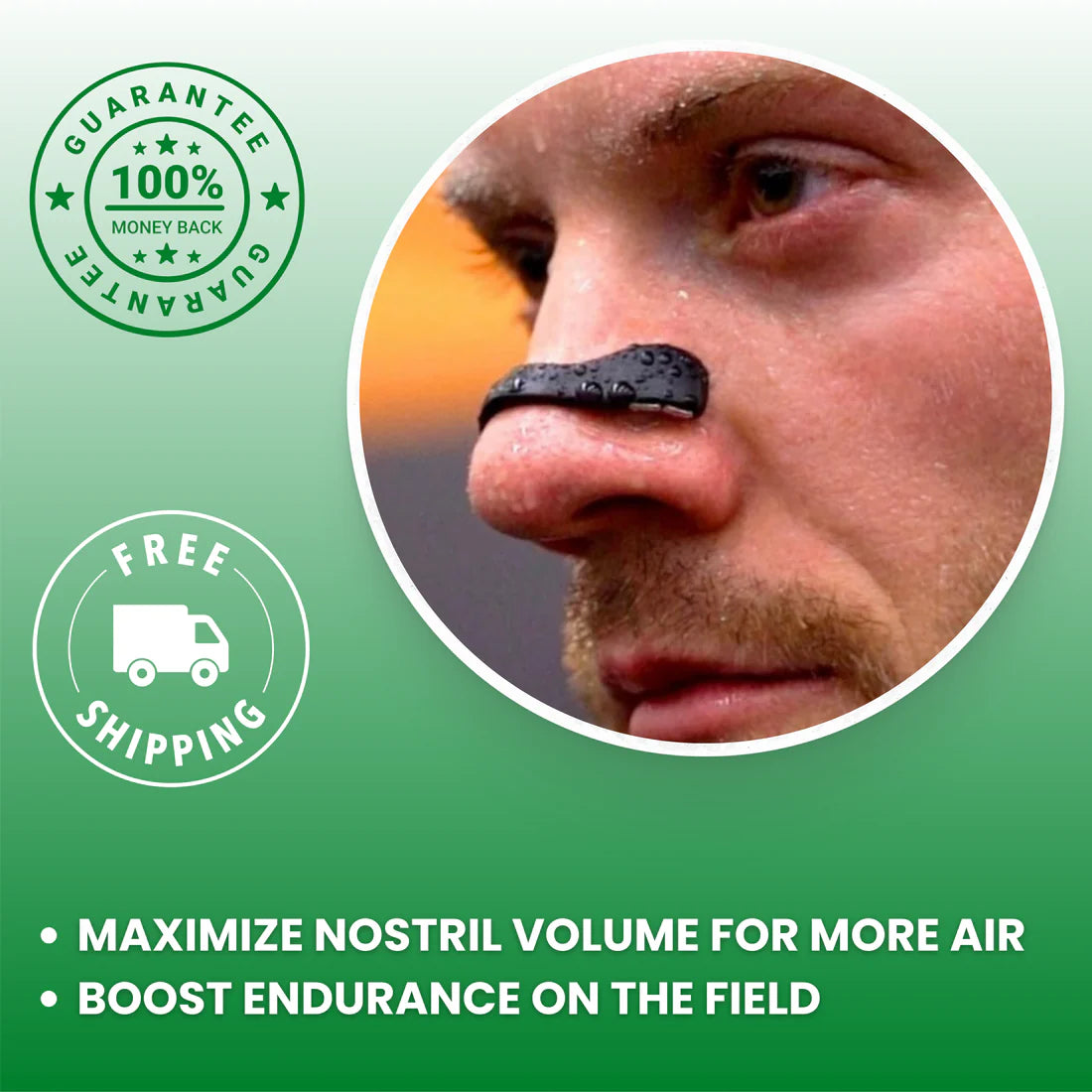 BreatheBetter- Magnetic Nasal Strips