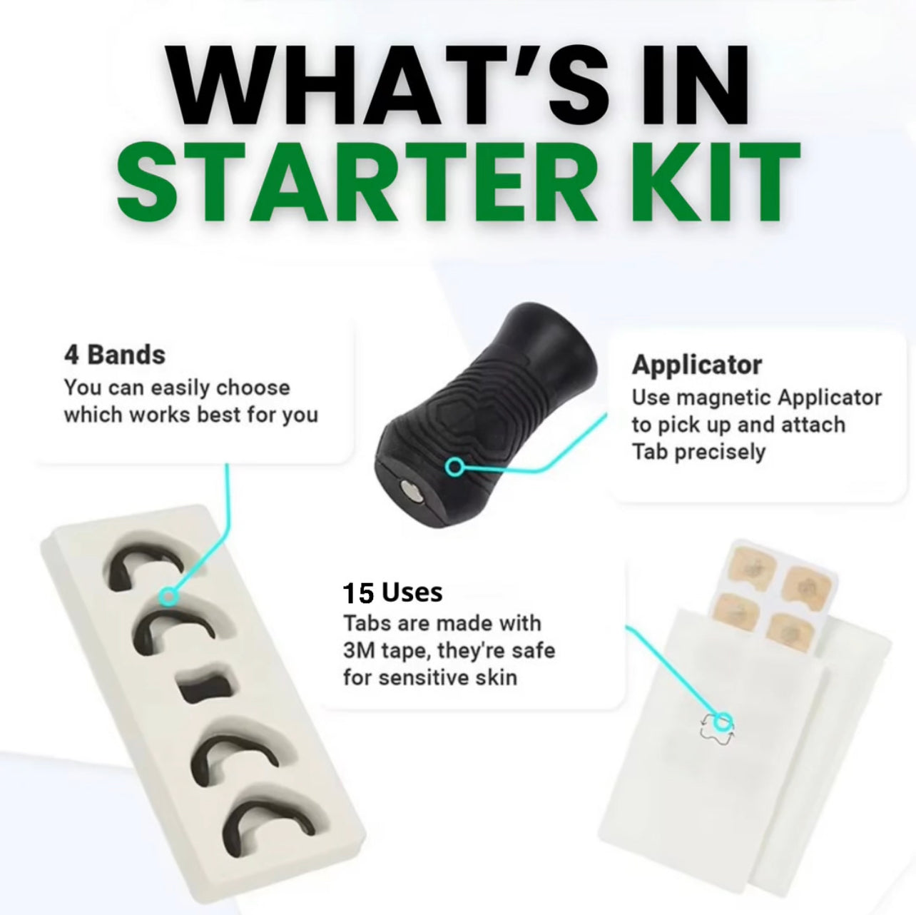 BreatheBetter- Magnetic Nasal Strips