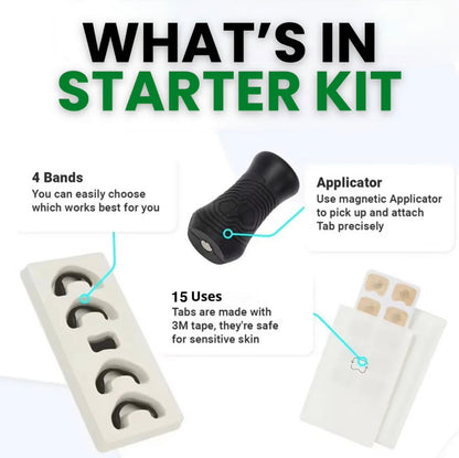 BreatheBetter- Magnetic Nasal Strips