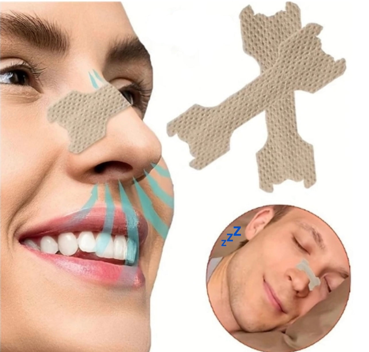 Anti Snoring Nasal Strips