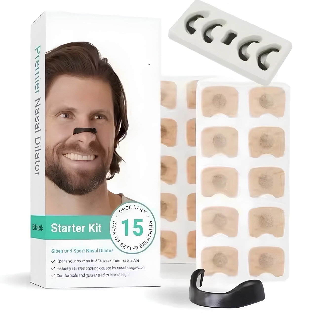 BreatheBetter- Magnetic Nasal Strip