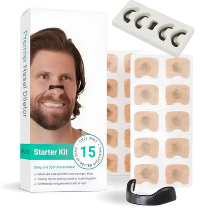 BreatheBetter- Magnetic Nasal Strip