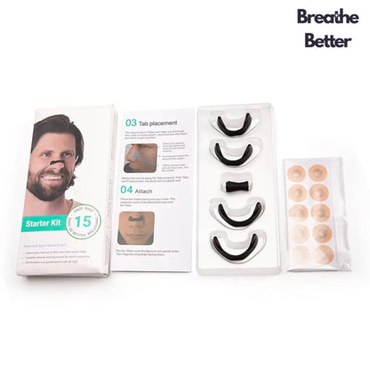 BreatheBetter- Magnetic Nasal Strip