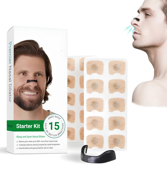 BreatheBetter- Magnetic Nasal Strips